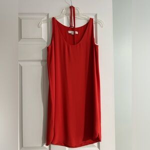 Loft shift dress with detachable tie. size XSP